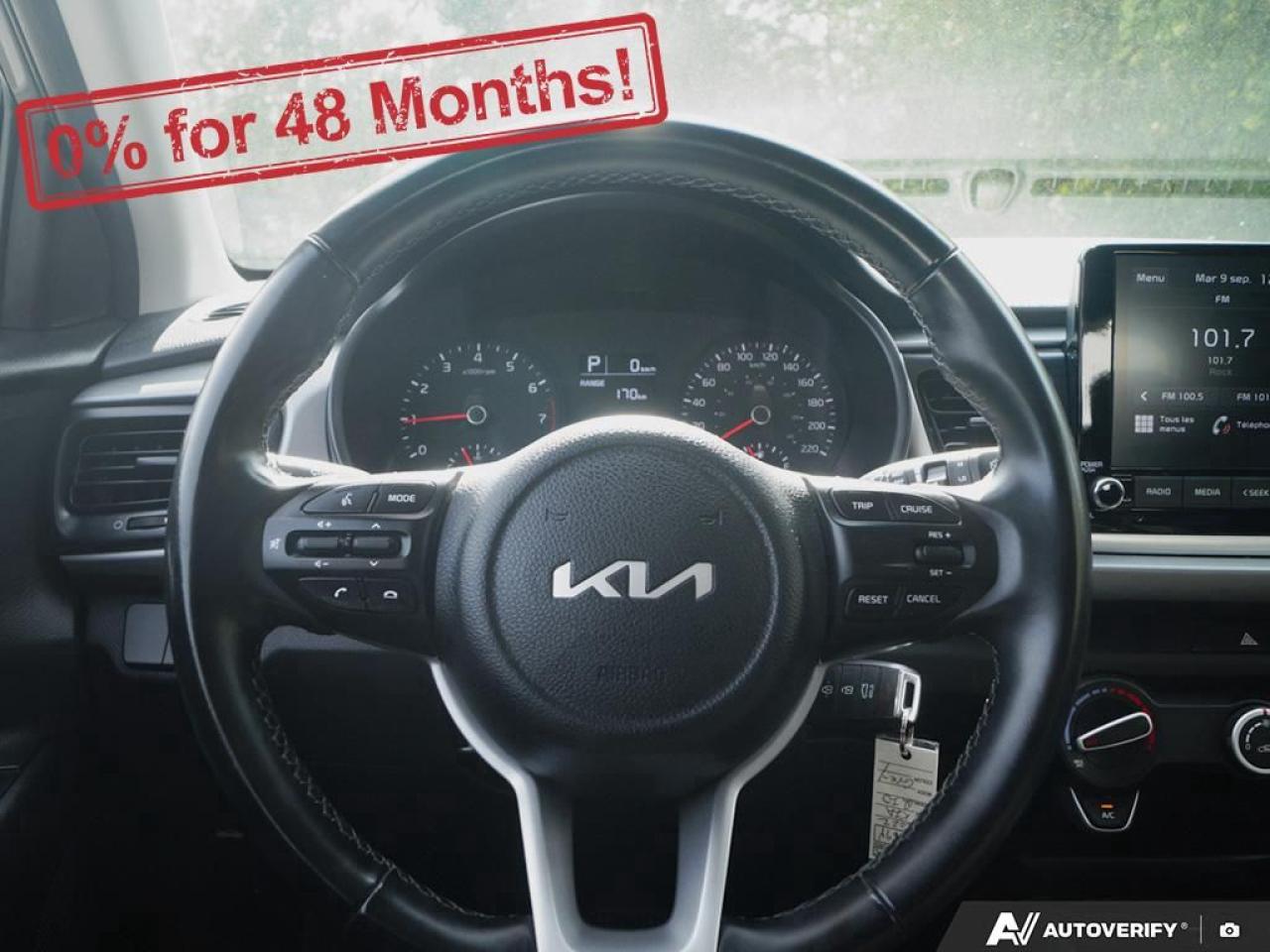 2022 Kia Rio 5-Door LX+