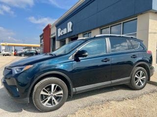 Used 2018 Toyota RAV4 XLE for sale in Steinbach, MB