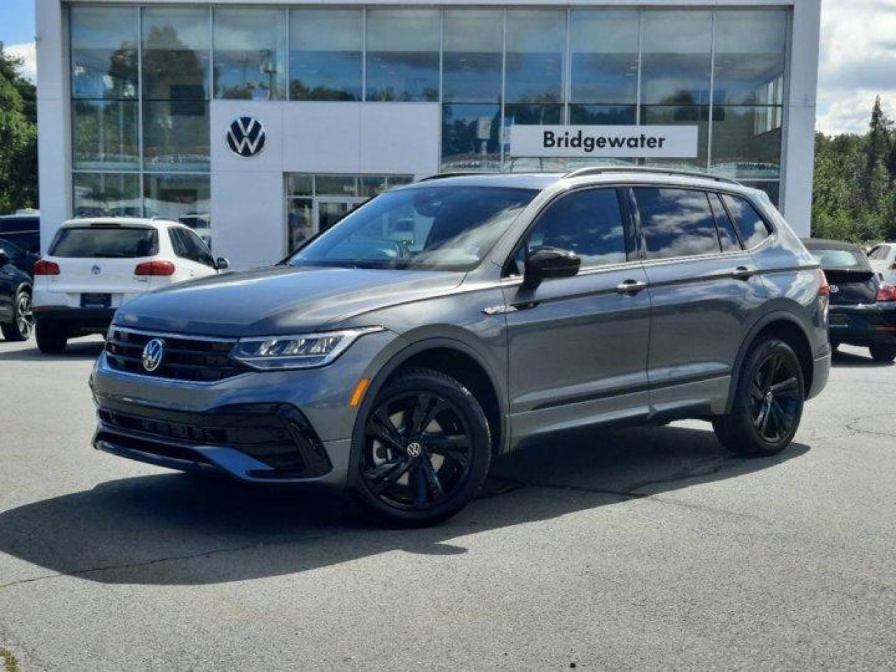 New 2023 Volkswagen Tiguan Comfortline R-Line Black Edition for sale in Hebbville, NS