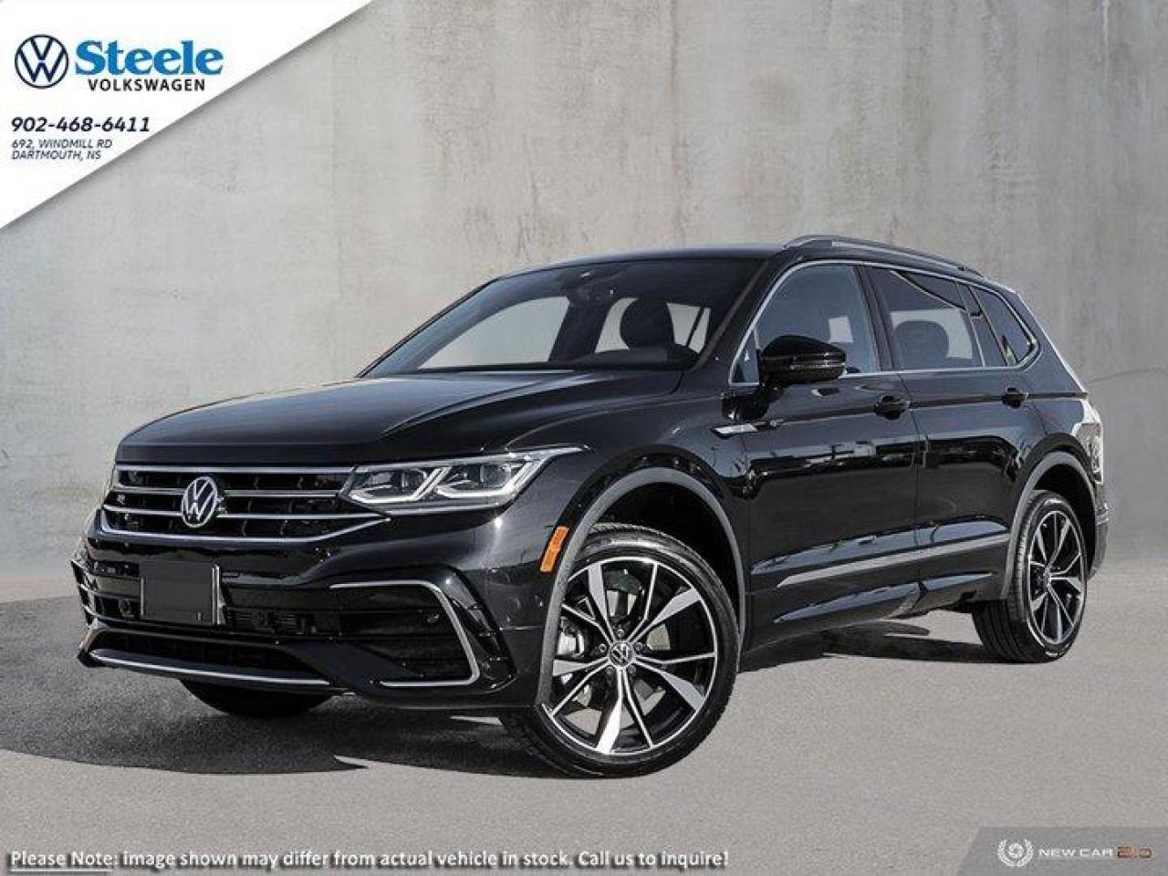 New 2023 Volkswagen Tiguan Highline R-line for sale in Dartmouth, NS