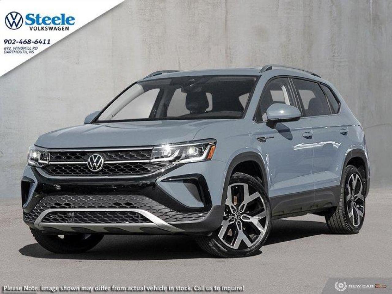 New 2023 Volkswagen Taos Highline for sale in Dartmouth, NS