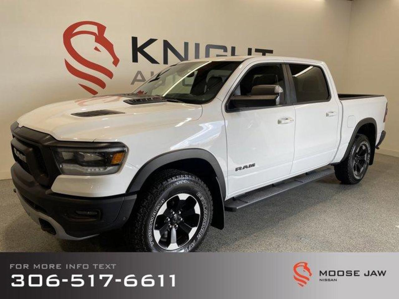 Used 2020 RAM 1500 Rebel for sale in Moose Jaw, SK