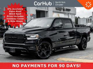 
This brand new 2024 RAM 1500 Sport 4x4 Crew Cab with a 64 box is a force to be reckoned with! It delivers a Regular Unleaded V-8 5.7 L/345 engine powering this Automatic transmission. Wheels: 20 Black Aluminum, Transmission: 8-Speed AUTOMATIC. Our advertised prices are for consumers (i.e. end users) only.

 

This RAM 1500 Features the Following Options

 

Level 2 Equipment Group $2,095

Dual-Pane Panoramic Sunroof $1,695

Blind-Spot/Cross-Path $500

Diamond Black Crystal PC $495

3.92 Rear Axle Ratio $195

 

Heated Front Seats w Drivers Power, Heated Steering Wheel, Panoramic Dual Pane Sunroof, 12 Display w/ Navigation, Backup Camera w ParkSense, Remote Start, ALPINE Sound, eTorque, Automatic Emergency Braking, Blindspot w Trailer Blindspot Detection, Digital Dashboard, Cruise Control, Alexa Voice Commands, Device Projection, AM/FM/SiriusXM-Ready, Bluetooth, USB/AUX, WiFi Capable, Sidesteps, Tonneau Cover, Power Adjustable Pedals, Electronic Parking Brake, 4x4 w Drivetrain Controls, Dual Zone Climate w Rear Vents, Rear AC/USB Power, Tow/Haul Modes, Auto Start/Stop, Push Button Start, Rear In-floor Cargo Storage, Driver Profiles, Power Windows & Mirrors w Power Fold,, Steering Wheel Media Controls, Auto Lights, Garage Door Opener, Tire Fill Assist, Hill Start Assist, Mirror Dimmer, Rear In-floor Cargo Storage, PACKAGE 27L SPORT -inc: Engine: 5.7L HEMI VVT V8 w/MDS & eTorque, Transmission: 8-Speed Automatic, LEVEL 2 EQUIPMENT GROUP -inc: Media Hub w/2 USB Charging Ports, Power 8-Way Driver Seat, Rear Underseat Compartment Storage, Remote Start System, Rain-Sensing Windshield Wipers, Park-Sense Front/Rear Park Assist w/Stop, 2nd Row In-Floor Storage Bins, Security Alarm, 115V Rear Auxiliary Power Outlet, ENGINE: 5.7L HEMI VVT V8 W/MDS & ETORQUE, DIAMOND BLACK CRYSTAL PEARLCOAT, BLIND-SPOT/CROSS-PATH -inc: LED Taillamps, BLACK CLOTH/VINYL BUCKET SEATS, 3.92 REAR AXLE RATIO.

 

Dont miss out on this one!

 
Drive Happy with CarHub *** All-inclusive, upfront prices -- no haggling, negotiations, pressure, or games *** Purchase or lease a vehicle and receive a $1000 CarHub Rewards card for service *** All available manufacturer rebates have been applied and included in our new vehicle sale price *** Purchase this vehicle fully online on CarHub websites  Transparency StatementOnline prices and payments are for finance purchases -- please note there is a $750 finance/lease fee. Cash purchases for used vehicles have a $2,200 surcharge (the finance price + $2,200), however cash purchases for new vehicles only have tax and licensing extra -- no surcharge. NEW vehicles priced at over $100,000 including add-ons or accessories are subject to the additional federal luxury tax. While every effort is taken to avoid errors, technical or human error can occur, so please confirm vehicle features, options, materials, and other specs with your CarHub representative. This can easily be done by calling us or by visiting us at the dealership. CarHub used vehicles come standard with 1 key. If we receive more than one key from the previous owner, we include them with the vehicle. Additional keys may be purchased at the time of sale. Ask your Product Advisor for more details. Payments are only estimates derived from a standard term/rate on approved credit. Terms, rates and payments may vary. Prices, rates and payments are subject to change without notice. Please see our website for more details.
