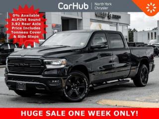 New 2024 RAM 1500 Sport 6'4'' Box Pano Roof Level 2 Grp Blindspot 12'' Nav ALPINE Sound for sale in Thornhill, ON