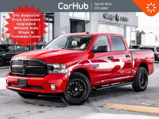 This Ram 1500 Classic boasts a Regular Unleaded V-8 5.7 L/345 engine powering this Automatic transmission. Wheels: 20In Black Alloys. Our advertised prices are for consumers (i.e. end users) only.   This Ram 1500 Classic Comes Equipped with These Options
Flame Red. 8--speed TorqueFlite automatic transmission. 3.92 rear axle ratio. 5.7L HEMI VVT V8 engine with FuelSaver MDS. Electronically controlled throttle. Premium cloth front bucket seats: Bucket seats. Customer Preferred Package: Ram 1500 Express Group, Fog lamps, Park--Sense Rear Park Assist System. Sub Zero Package: Front heated seats, Rear 60/40 split--folding bench seat, 115--volt auxiliary power outlet, Power lumbar adjust, Power 10--way driver seat including 2--way lumbar, Security alarm, Heated steering wheel, Steering wheel--mounted audio controls, Leather--wrapped steering wheel, Remote start system. Electronics Convenience Group: 7--inch full--colour customizable in--cluster display. Night Edition: 20--inch Black alloys wheels, A/C with dual--zone automatic temperature control, Black exterior badging, Black painted honeycomb grille, Black 5.7L HEMI badge, Black R_A_M tailgate badge, Black 4x4 badge, Black dual exhaust tips, Google Android Auto/ Apple CarPlay capable, USB mobile projection, 8.4--inch touchscreen, SiriusXM satellite radio ready, Integrated centre stack radio, Uconnect 5 with 8.4--in display. Wheel & Sound Group: Second--row in--floor storage bins, Carpet floor covering, Front floor mats, Rear floor mats, Remote keyless entry.  Dont miss out on this one!
 

 

Drive Happy with CarHub
*** All-inclusive, upfront prices -- no haggling, negotiations, pressure, or games

 

*** Purchase or lease a vehicle and receive a $1000 CarHub Rewards card for service

Lease now for $159 +tax weekly / 48 months @9.79%
$1895 down
$5785 due on delivery (down payment + tax + Freight + Air + 1st month payment)
Buyback $38444 +hst

*** All available manufacturer rebates have been applied and included in our new vehicle sale price

 

*** Purchase this vehicle fully online on CarHub websites

 

 
Transparency StatementOnline prices and payments are for finance purchases -- please note there is a $750 finance/lease fee. Cash purchases for used vehicles have a $2,200 surcharge (the finance price + $2,200), however cash purchases for new vehicles only have tax and licensing extra -- no surcharge. NEW vehicles priced at over $100,000 including add-ons or accessories are subject to the additional federal luxury tax. While every effort is taken to avoid errors, technical or human error can occur, so please confirm vehicle features, options, materials, and other specs with your CarHub representative. This can easily be done by calling us or by visiting us at the dealership. CarHub used vehicles come standard with 1 key. If we receive more than one key from the previous owner, we include them with the vehicle. Additional keys may be purchased at the time of sale. Ask your Product Advisor for more details. Payments are only estimates derived from a standard term/rate on approved credit. Terms, rates and payments may vary. Prices, rates and payments are subject to change without notice. Please see our website for more details.