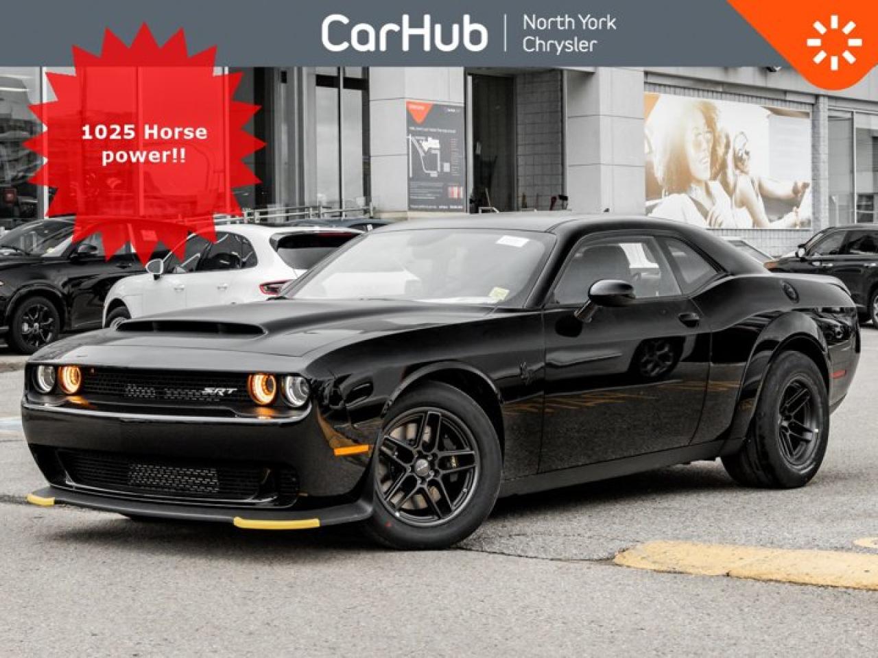 New 2023 Dodge Challenger SRT Demon 170 Premium Group Sunroof Graphics Pkg for sale in Thornhill, ON