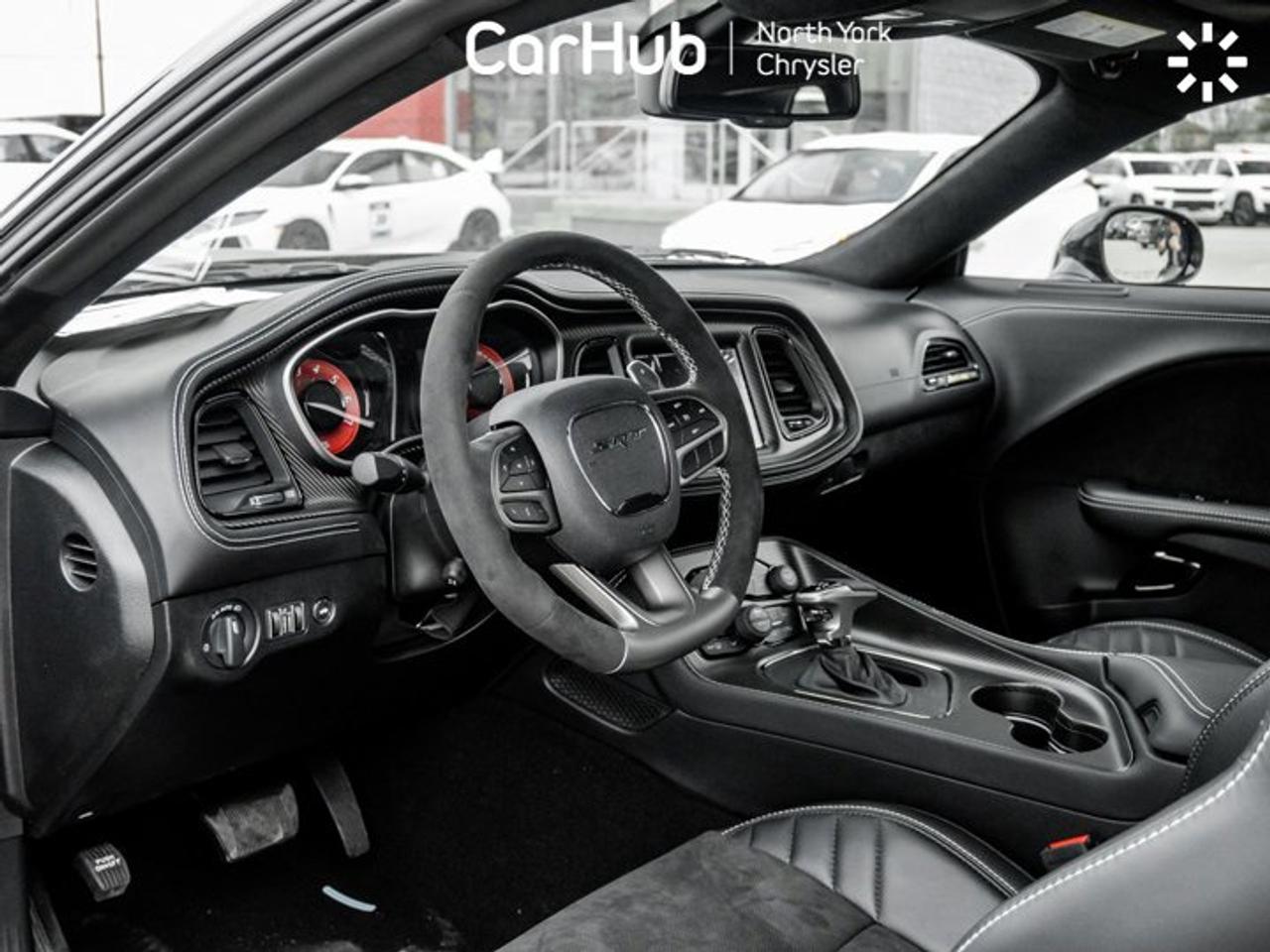 2023 Dodge Challenger SRT Demon 170 Premium Group Sunroof Graphics Pkg Photo