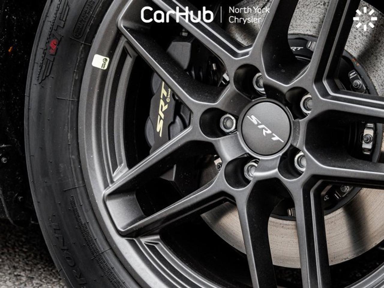 2023 Dodge Challenger SRT Demon 170 Premium Group Sunroof Graphics Pkg Photo