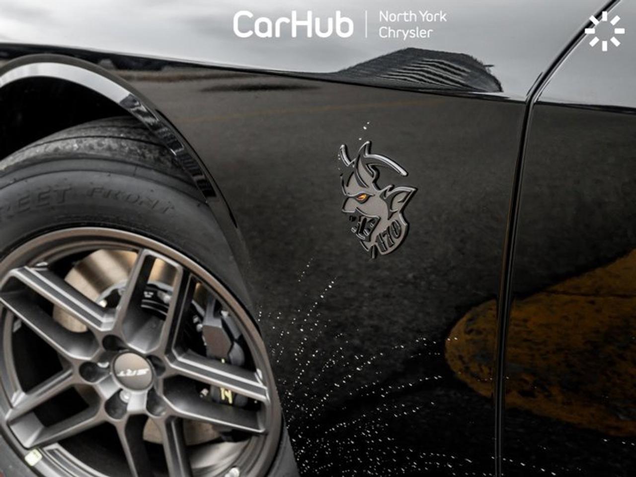 2023 Dodge Challenger SRT Demon 170 Premium Group Sunroof Graphics Pkg Photo