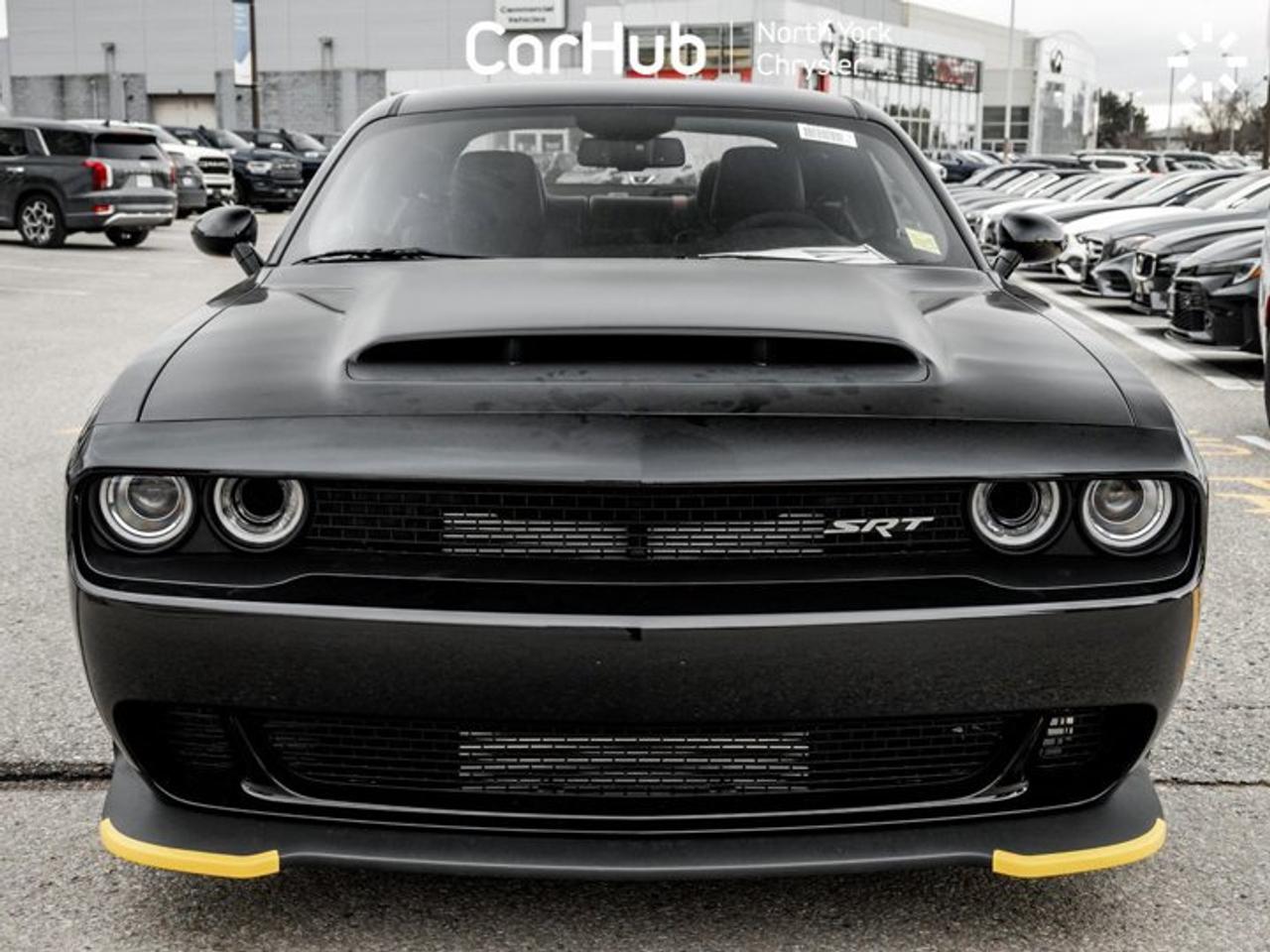 2023 Dodge Challenger SRT Demon 170 Premium Group Sunroof Graphics Pkg Photo