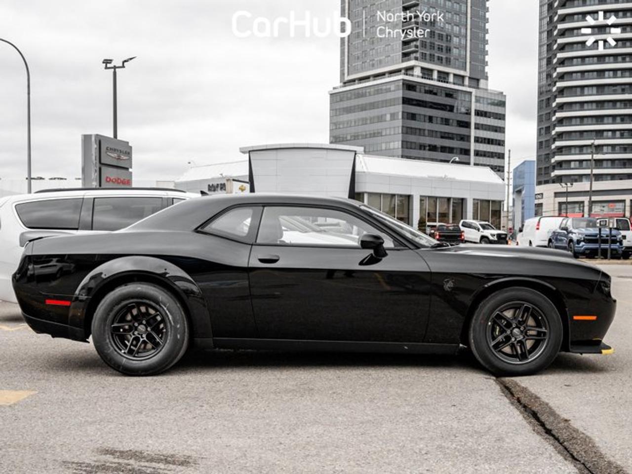 2023 Dodge Challenger SRT Demon 170 Premium Group Sunroof Graphics Pkg Photo