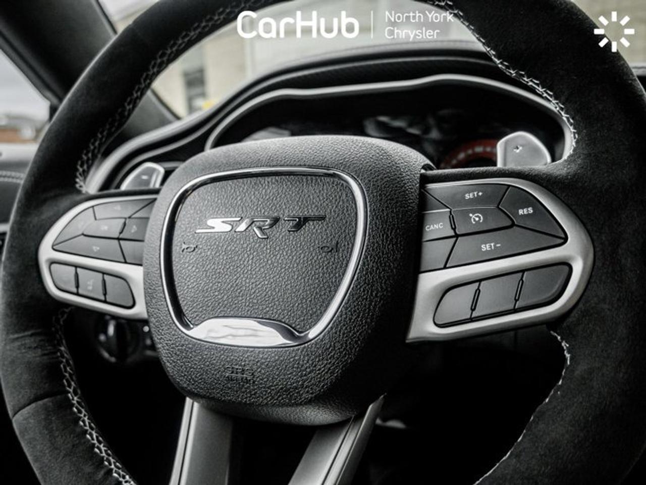 2023 Dodge Challenger SRT Demon 170 Premium Group Sunroof Graphics Pkg Photo