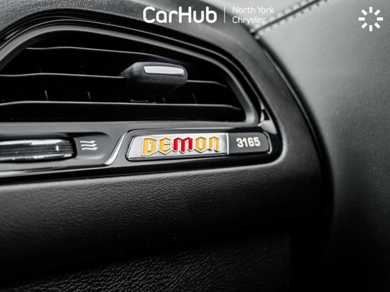 2023 Dodge Challenger SRT Demon 170 Premium Group Sunroof Graphics Pkg Photo