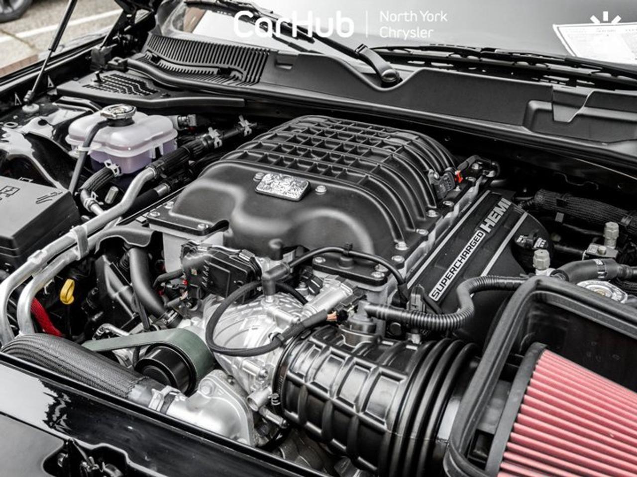 2023 Dodge Challenger SRT Demon 170 Premium Group Sunroof Graphics Pkg Photo