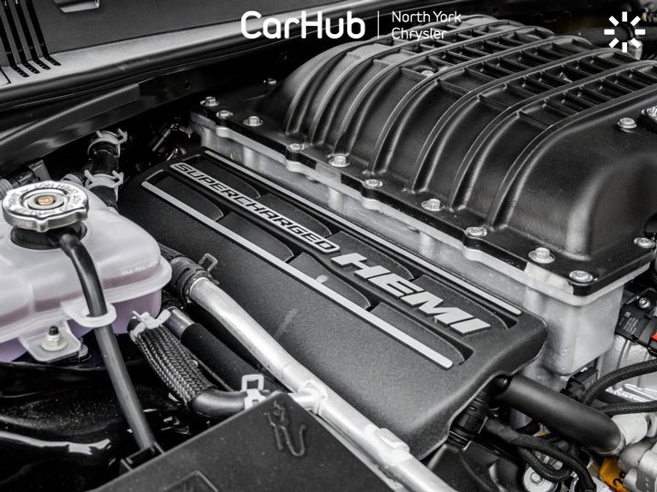 2023 Dodge Challenger SRT Demon 170 Premium Group Sunroof Graphics Pkg Photo