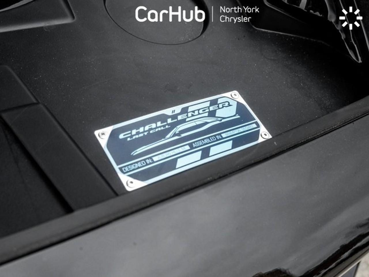 2023 Dodge Challenger SRT Demon 170 Premium Group Sunroof Graphics Pkg Photo