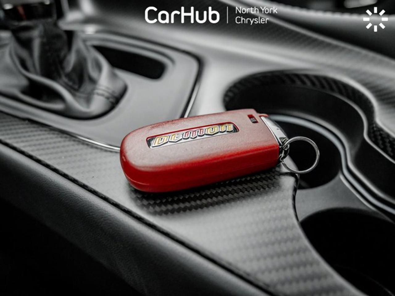 2023 Dodge Challenger SRT Demon 170 Premium Group Sunroof Graphics Pkg Photo