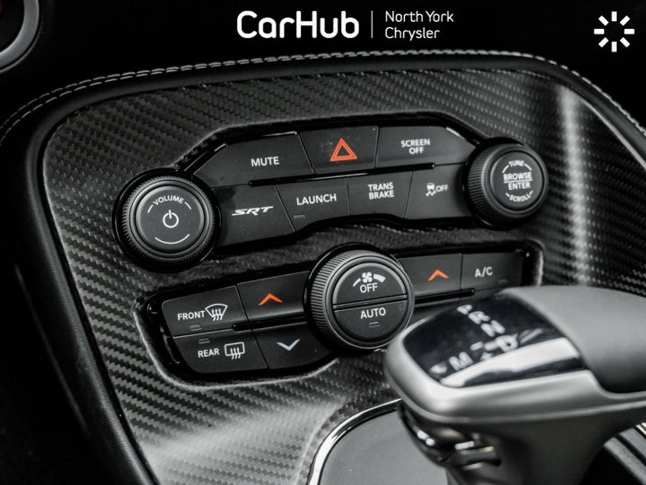 2023 Dodge Challenger SRT Demon 170 Premium Group Sunroof Graphics Pkg Photo