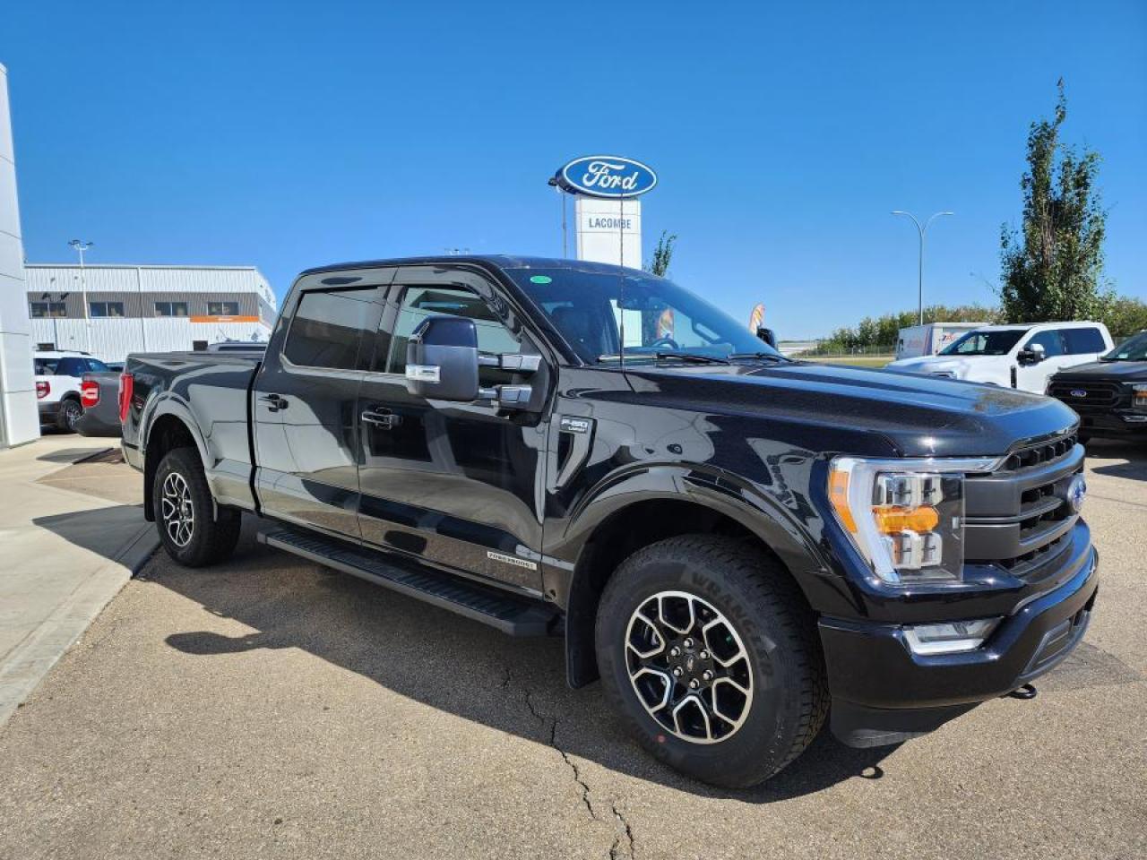 New 2023 Ford F-150 Lariat for sale in Lacombe, AB