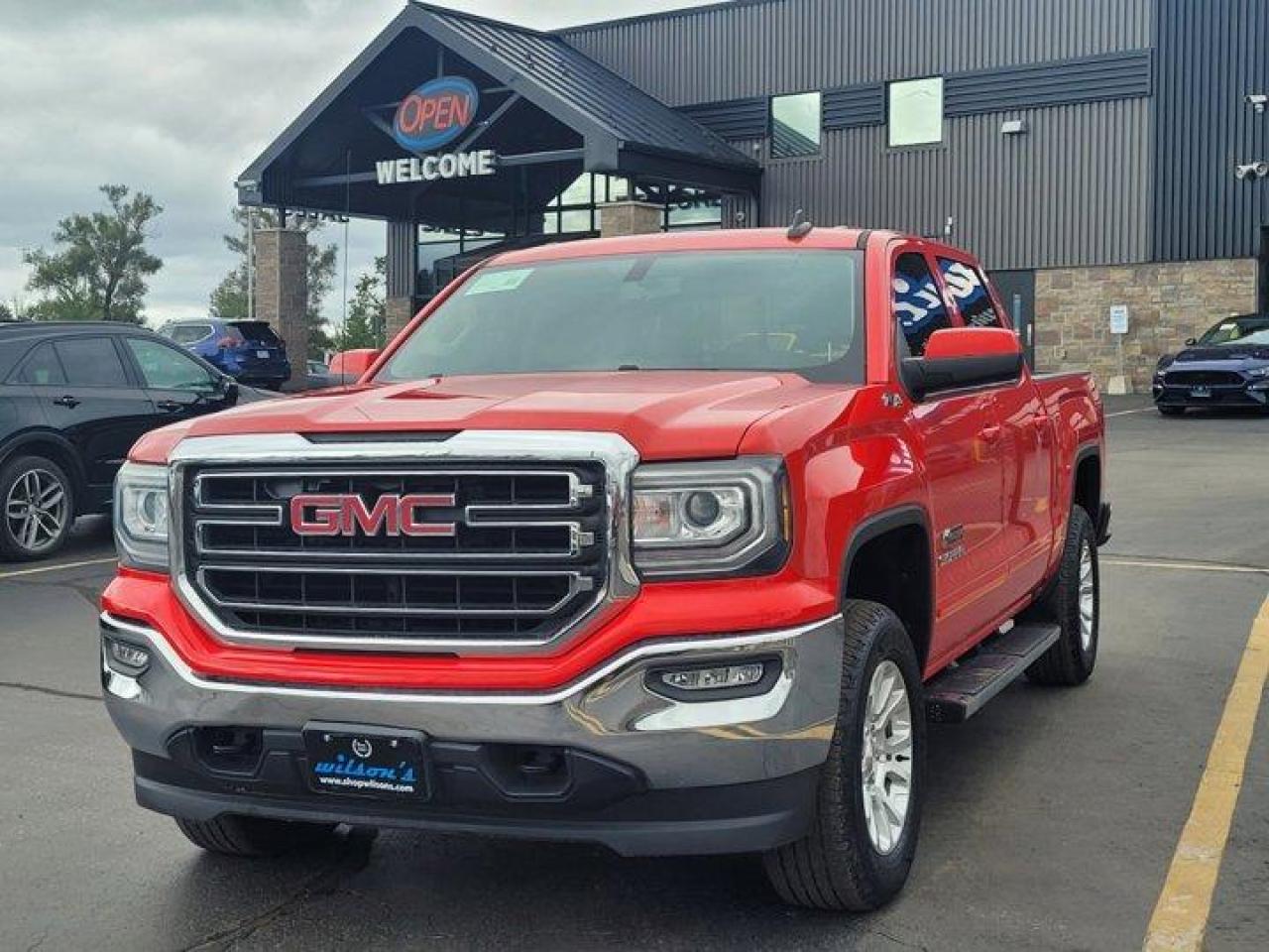 Used 2017 GMC Sierra 1500 SLE Crew, Z71, Trailering Pkg, Heated Seats, Power Seat, Bluetooth & Much More! for sale in Guelph, ON