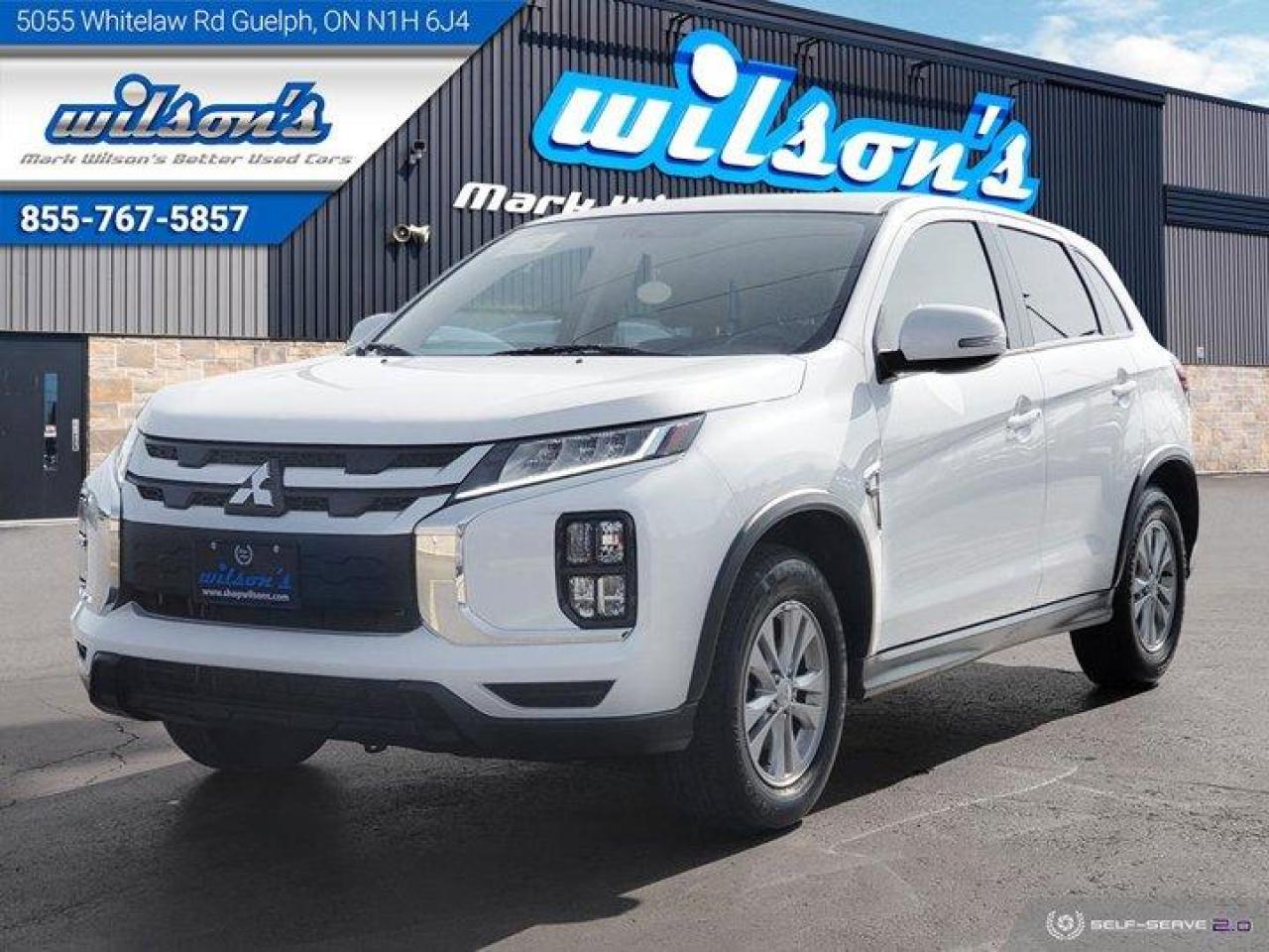 Used 2022 Mitsubishi RVR SE AWC, Blind Spot Alert, CarPlay + Android, Heated Seats, Rear Camera, Alloy Wheels & Much More! for sale in Guelph, ON