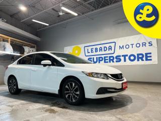 Used 2014 Honda Civic Back Up Camera * Push Button Start * Heated Cloth Seats * Steering Wheel Controls * Hands Free Calling * AM/FM/SXM/USB/AUX/Bluetooth * Sport Mode * for sale in Cambridge, ON