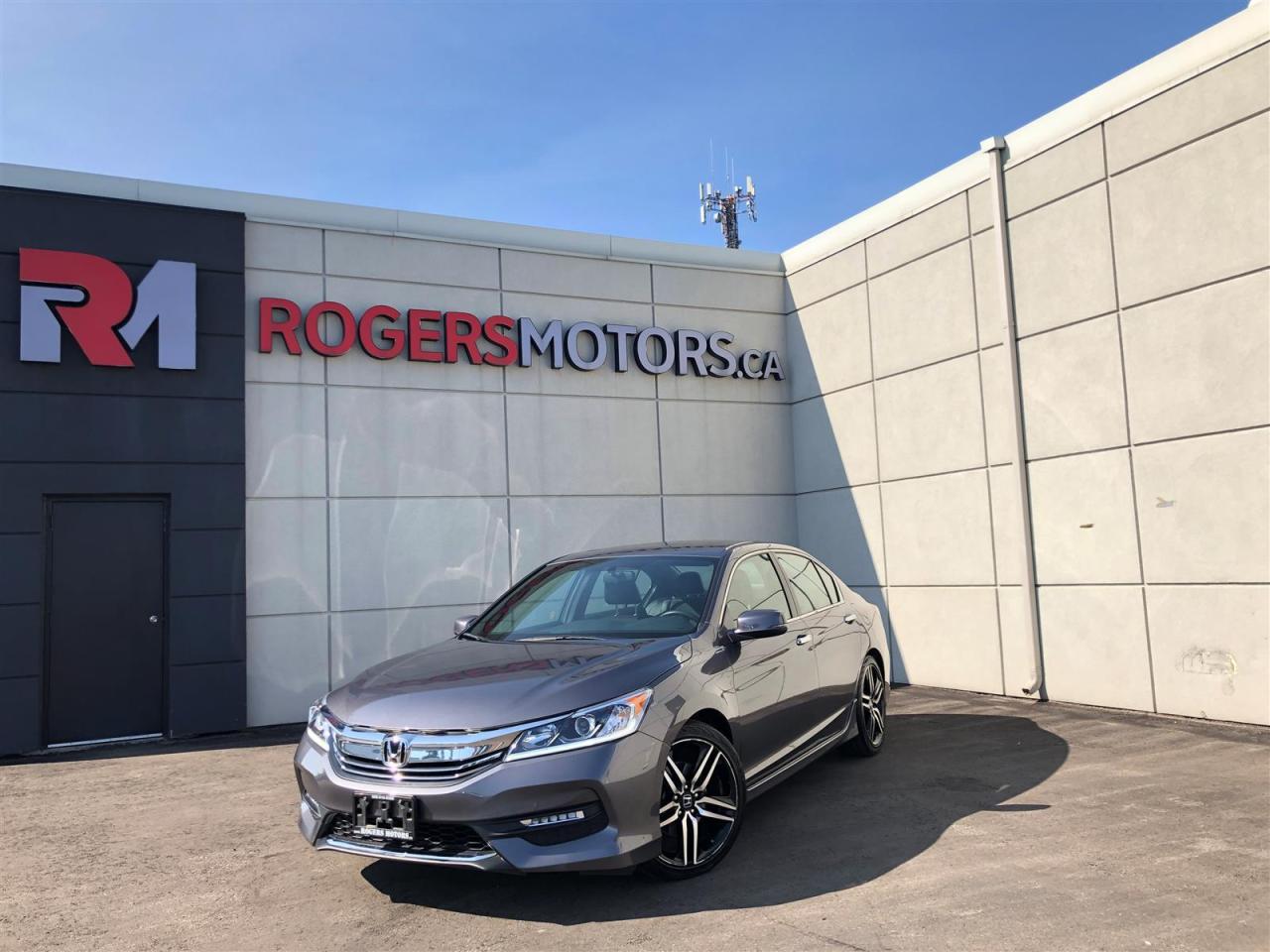 Used 2017 Honda Accord SPORT - SUNROOF - REVERSE CAM for sale in Oakville, ON