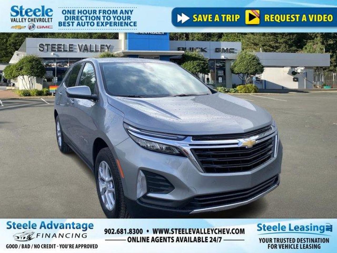 New 2024 Chevrolet Equinox LT for sale in Kentville, NS