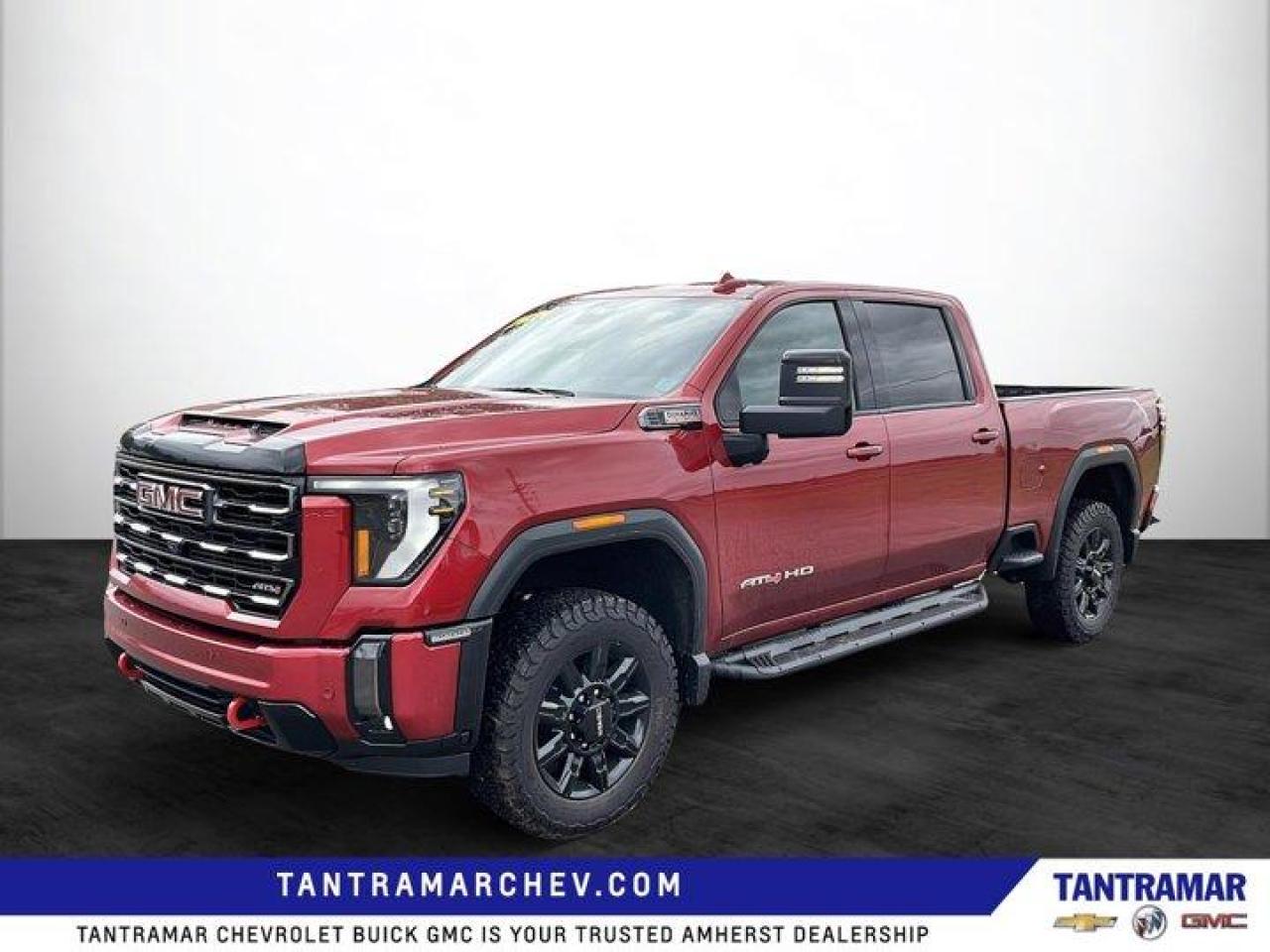 New 2024 GMC Sierra 3500 HD AT4 for sale in Amherst, NS