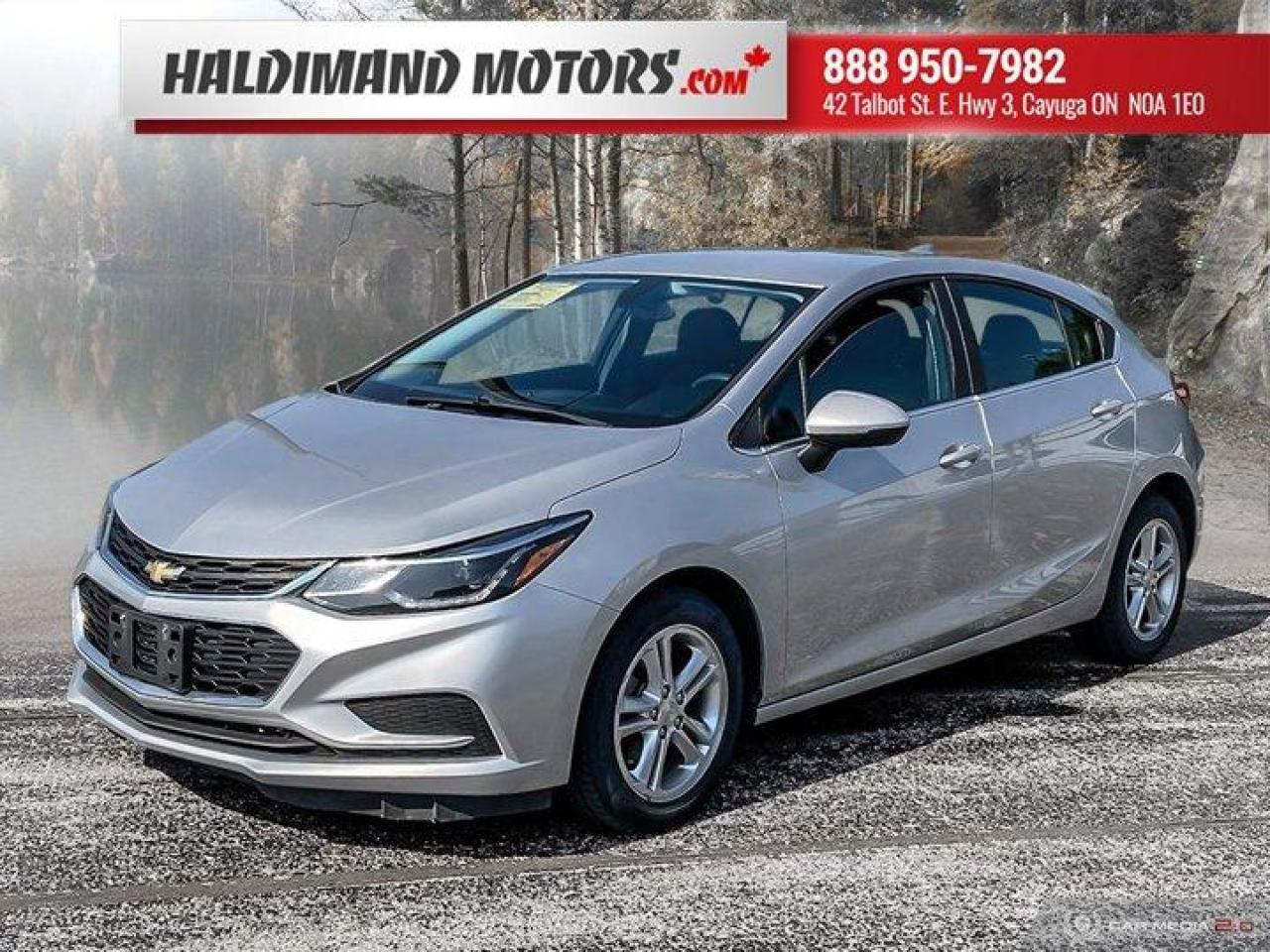 Used 2018 Chevrolet Cruze LT for sale in Cayuga, ON