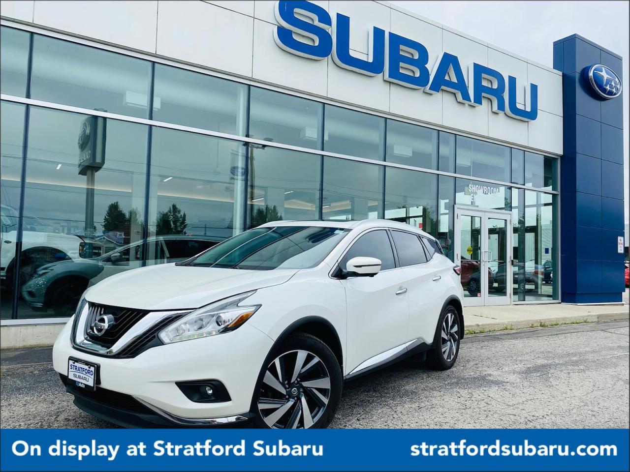 Used 2017 Nissan Murano S for sale in Stratford, ON