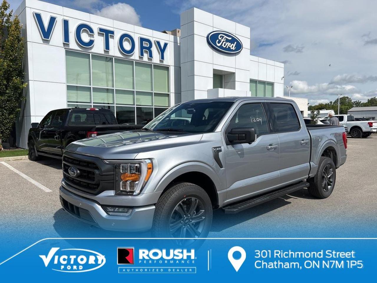 New 2023 Ford F-150 XLT for sale in Chatham, ON