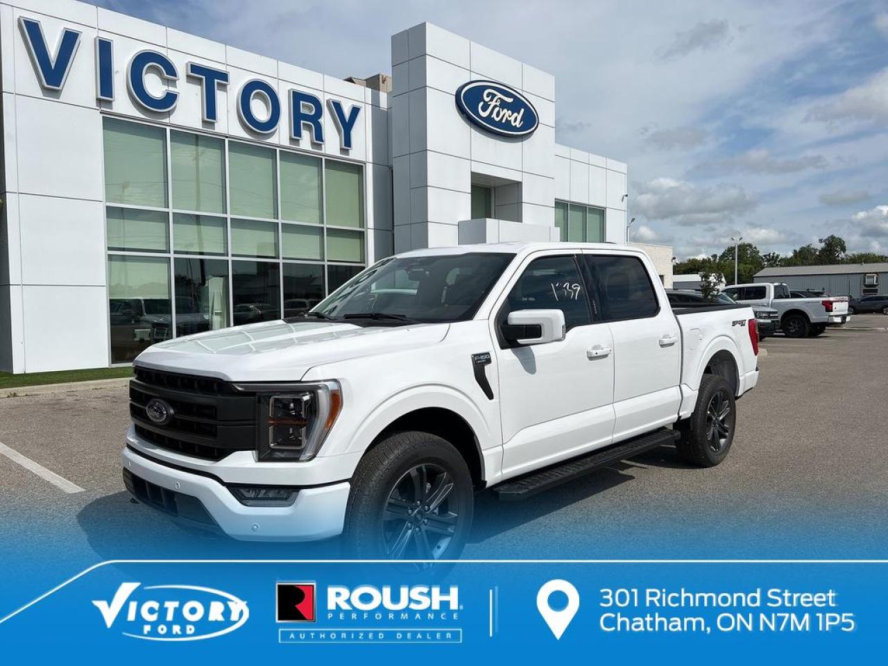 New 2023 Ford F-150 Lariat for sale in Chatham, ON
