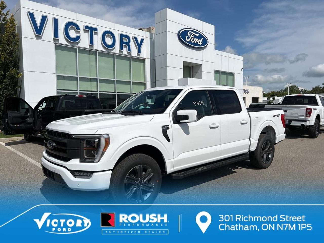 New 2023 Ford F-150 Lariat for sale in Chatham, ON