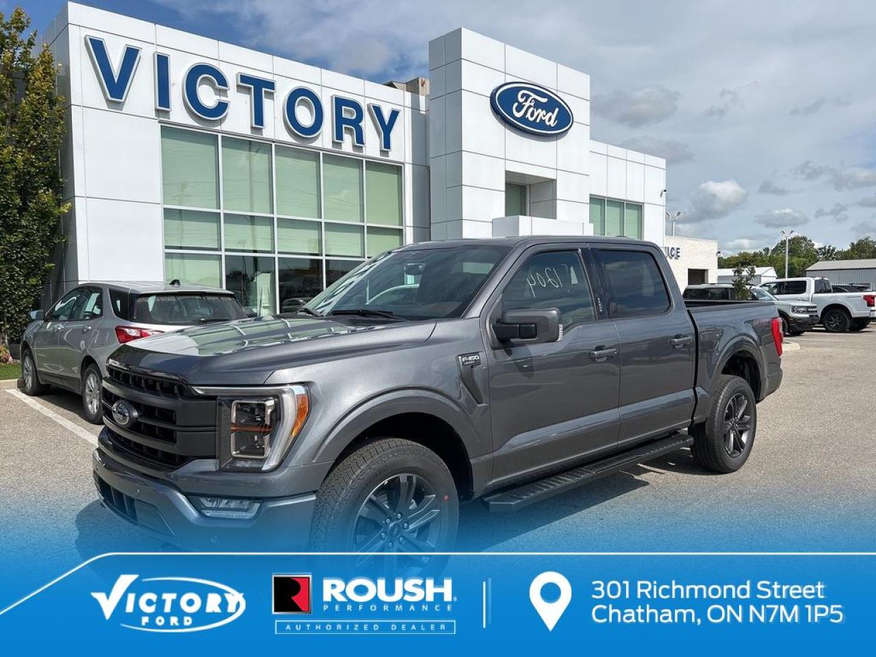 New 2023 Ford F-150 Lariat for sale in Chatham, ON
