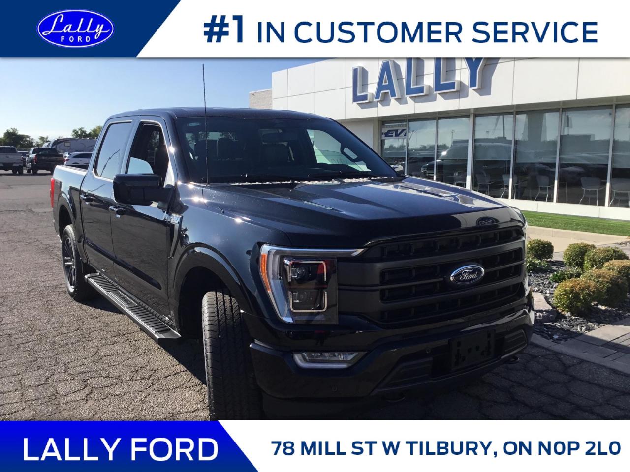 New 2023 Ford F-150 Lariat for sale in Tilbury, ON