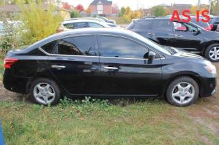 Used 2016 Nissan Sentra *AS IS *NEEDS TRANSMISSION* WE APPROVE ALL CR for sale in Cambridge, ON