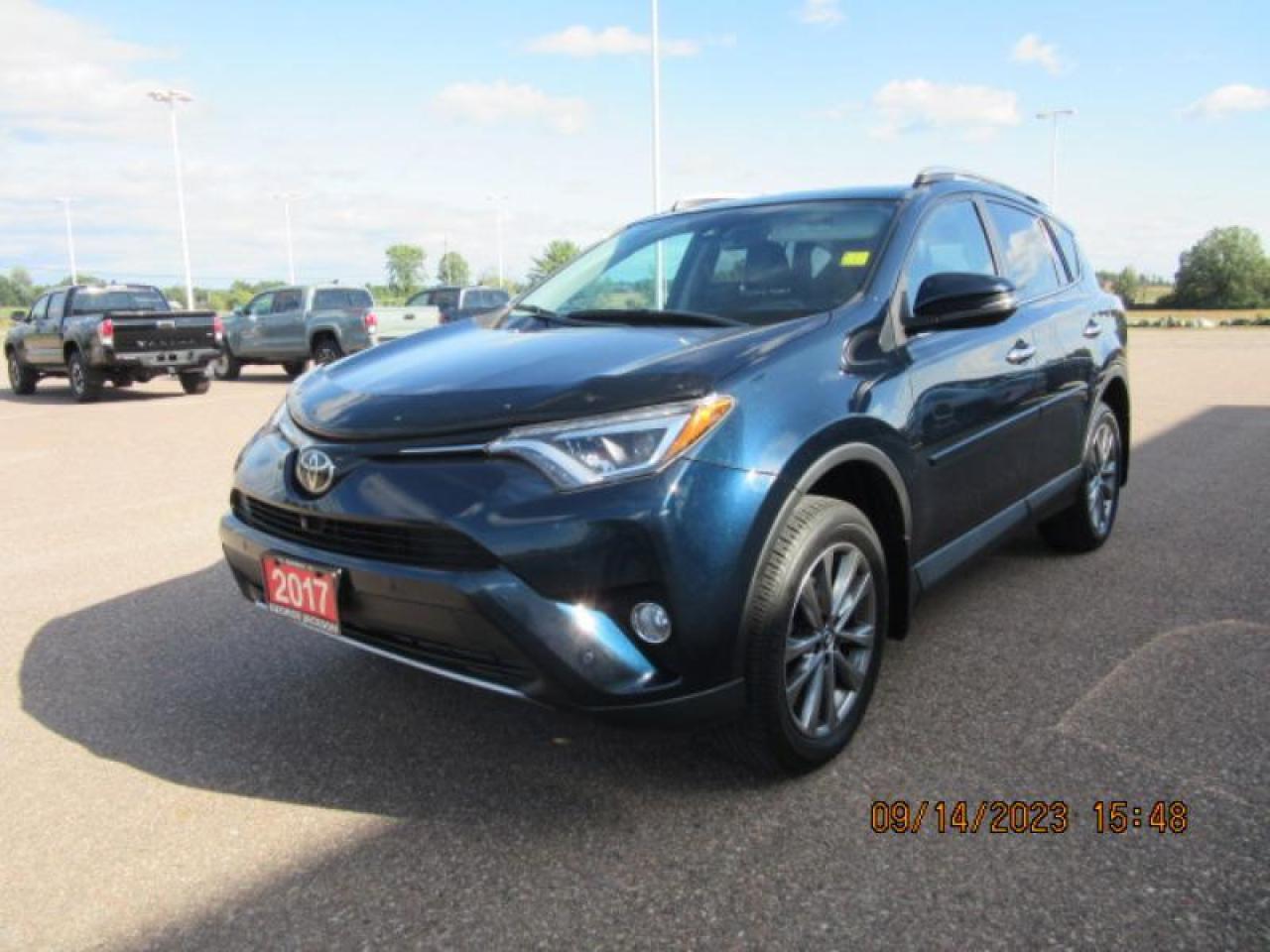 Used 2017 Toyota RAV4 LIMITED for sale in Renfrew, ON