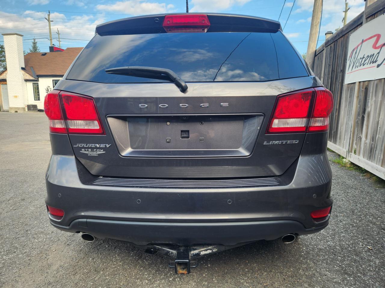 2015 Dodge Journey Limited - Photo #4