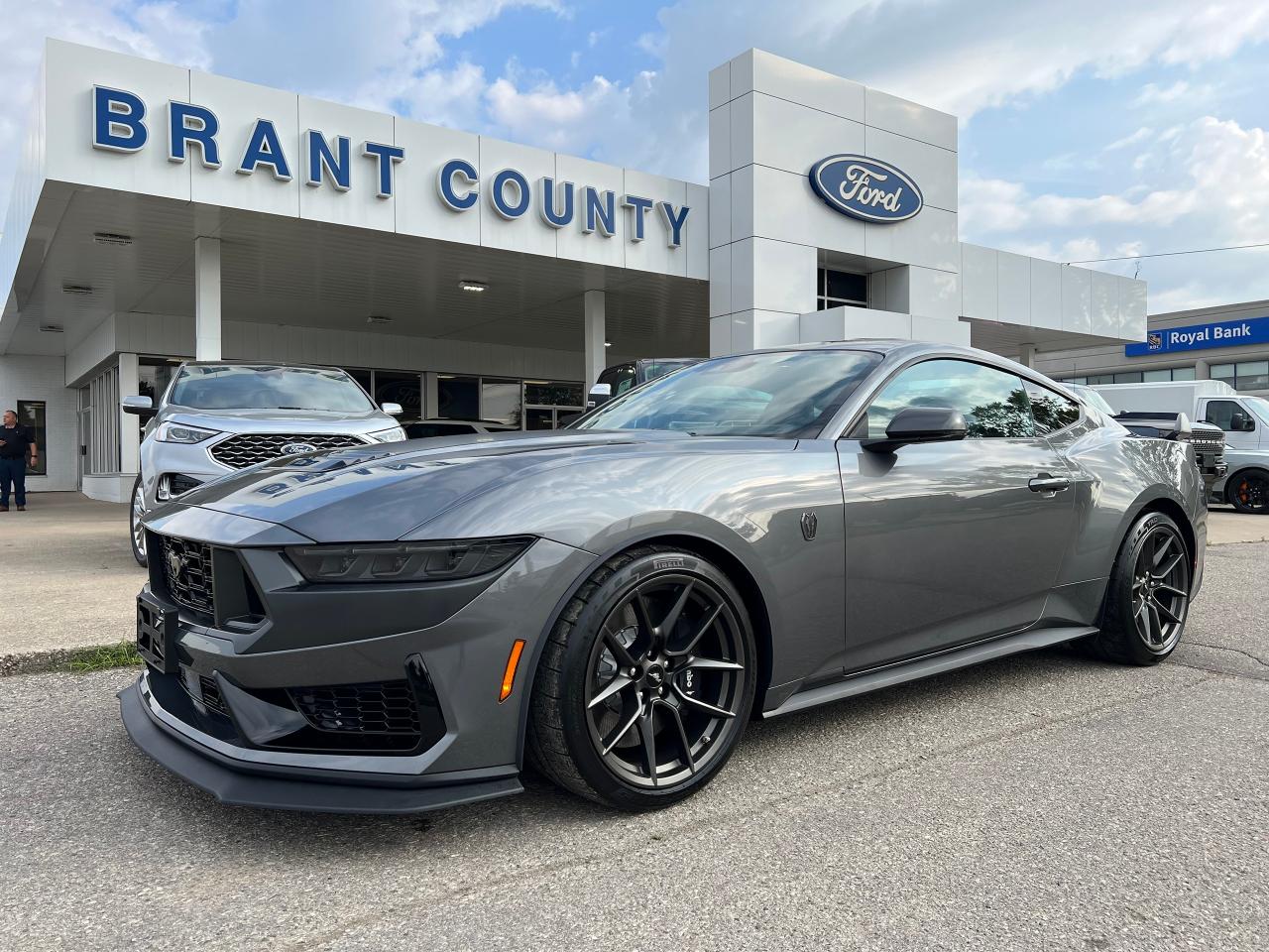 New 2024 Ford Mustang Dark Horse for sale in Brantford, ON