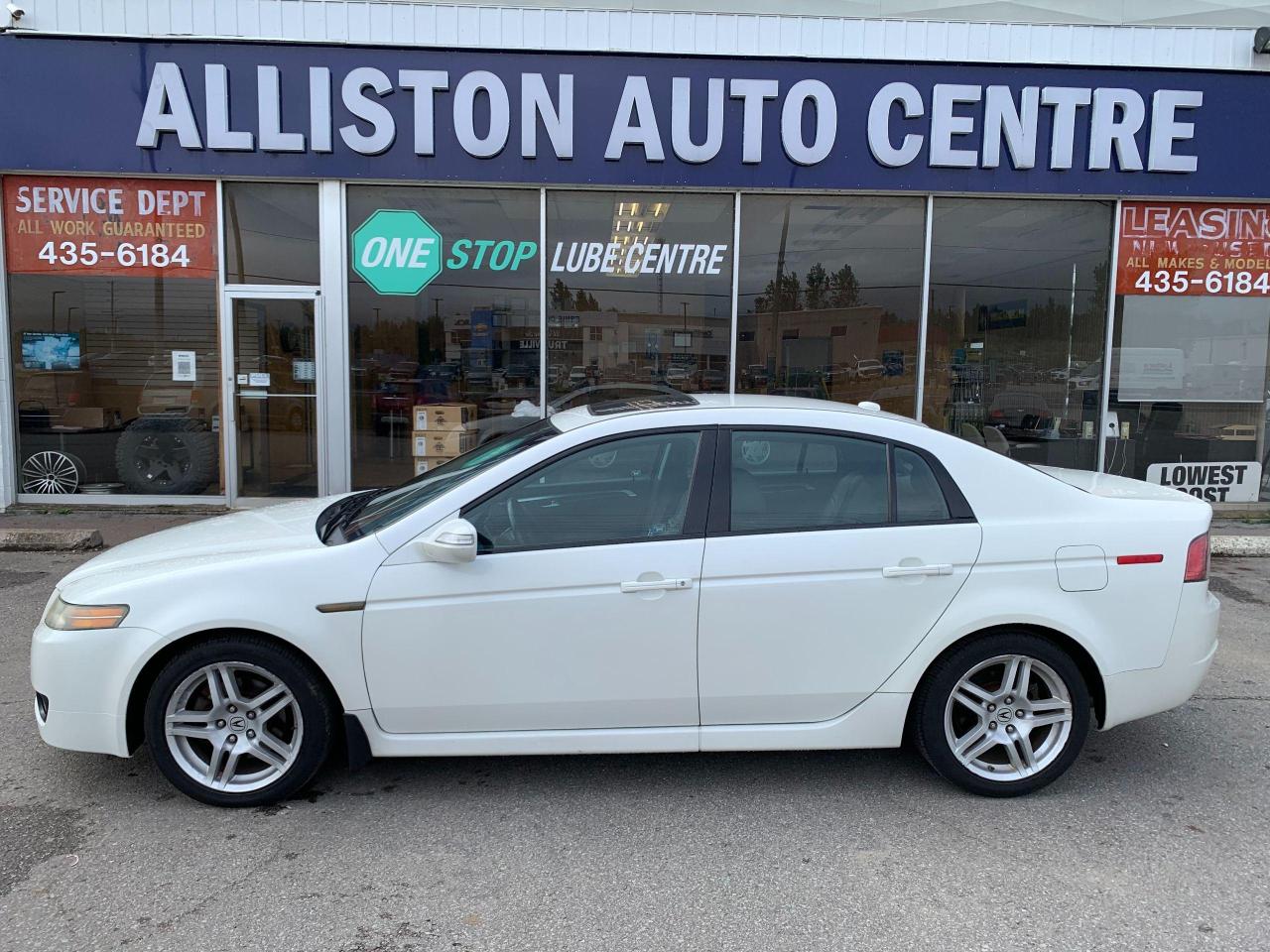 2007 Acura TL 4DR SDN AT