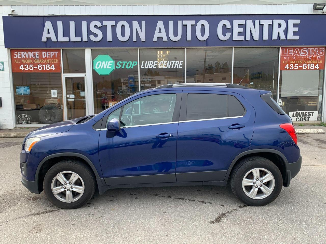 2014 Chevrolet Trax 