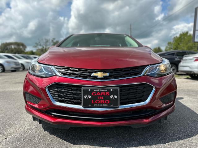 2018 Chevrolet Cruze LT Photo8