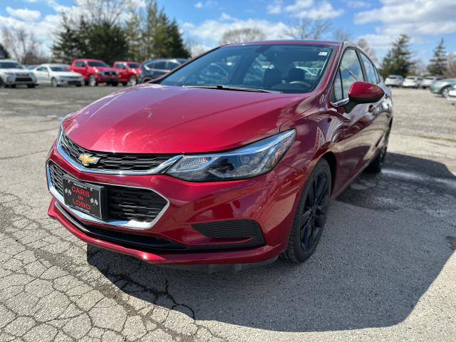 2018 Chevrolet Cruze LT Photo7