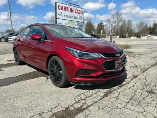 <p><span style=font-size: 14pt;><strong>2018 CHEVROLET CRUZE LT! </strong></span></p><p>Introducing the 2018 Chevrolet Cruze LT – where style meets efficiency. This sedan is the perfect blend of sleek design and advanced technology. With its fuel-efficient engine and spacious interior, the Cruze LT offers a smooth and comfortable ride for every journey. Dont miss out on the opportunity to elevate your driving experience. Schedule your test drive today and discover the unmatched quality of the 2018 Chevrolet Cruze LT!</p><p><span style=font-size: 14pt;><strong>CARS IN LOBO LTD. (Buy - Sell - Trade - Finance) <br /></strong></span><span style=font-size: 14pt;><strong style=font-size: 18.6667px;>Office# - 519-666-2800<br /></strong></span><span style=font-size: 14pt;><strong>TEXT 24/7 - 226-289-5416</strong></span></p><p><span style=font-size: 12pt;>-> LOCATION <a title=Location  href=https://www.google.com/maps/place/Cars+In+Lobo+LTD/@42.9998602,-81.4226374,15z/data=!4m5!3m4!1s0x0:0xcf83df3ed2d67a4a!8m2!3d42.9998602!4d-81.4226374 target=_blank rel=noopener>6355 Egremont Dr N0L 1R0 - 6 KM from fanshawe park rd and hyde park rd in London ON</a><br />-> Quality pre owned local vehicles. CARFAX available for all vehicles <br />-> Certification is included in price unless stated AS IS or ask about our AS IS pricing<br />-> We offer Extended Warranty on our vehicles inquire for more Info<br /></span><span style=font-size: small;><span style=font-size: 12pt;>-> All Trade ins welcome (Vehicles,Watercraft, Motorcycles etc.)</span><br /><span style=font-size: 12pt;>-> Financing Available on qualifying vehicles <a title=FINANCING APP href=https://carsinlobo.ca/fast-loan-approvals/ target=_blank rel=noopener>APPLY NOW -> FINANCING APP</a></span><br /><span style=font-size: 12pt;>-> Register & license vehicle for you (Licensing Extra)</span><br /><span style=font-size: 12pt;>-> No hidden fees, Pressure free shopping & most competitive pricing</span></span></p><p><span style=font-size: small;><span style=font-size: 12pt;>MORE QUESTIONS? FEEL FREE TO CALL (519 666 2800)/TEXT 226 289 5416</span></span><span style=font-size: 12pt;>/EMAIL (Sales@carsinlobo.ca)</span></p>