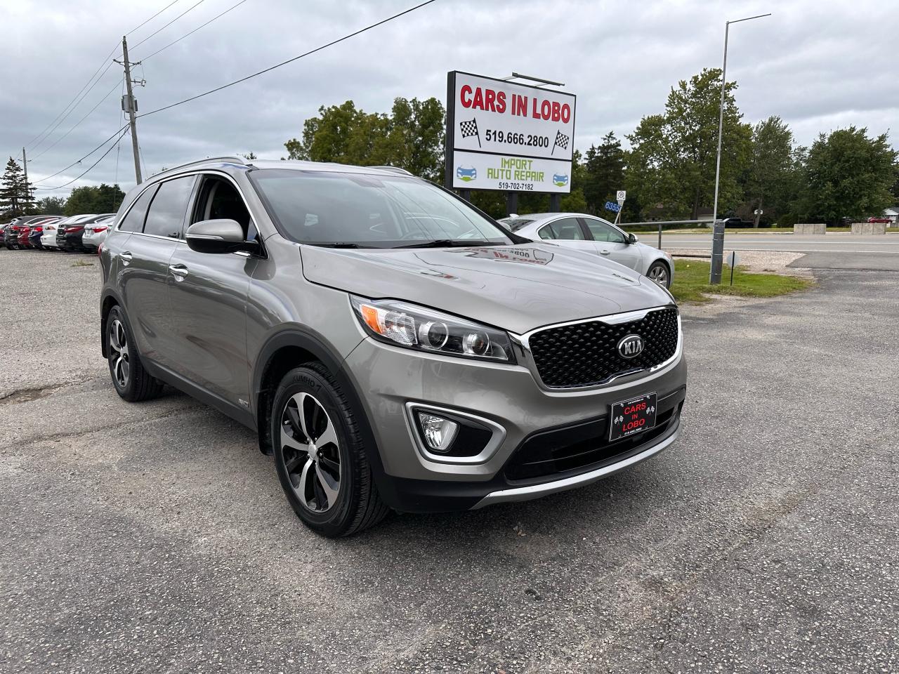 Used 2016 Kia Sorento 2.0L Turbo EX for sale in Komoka, ON