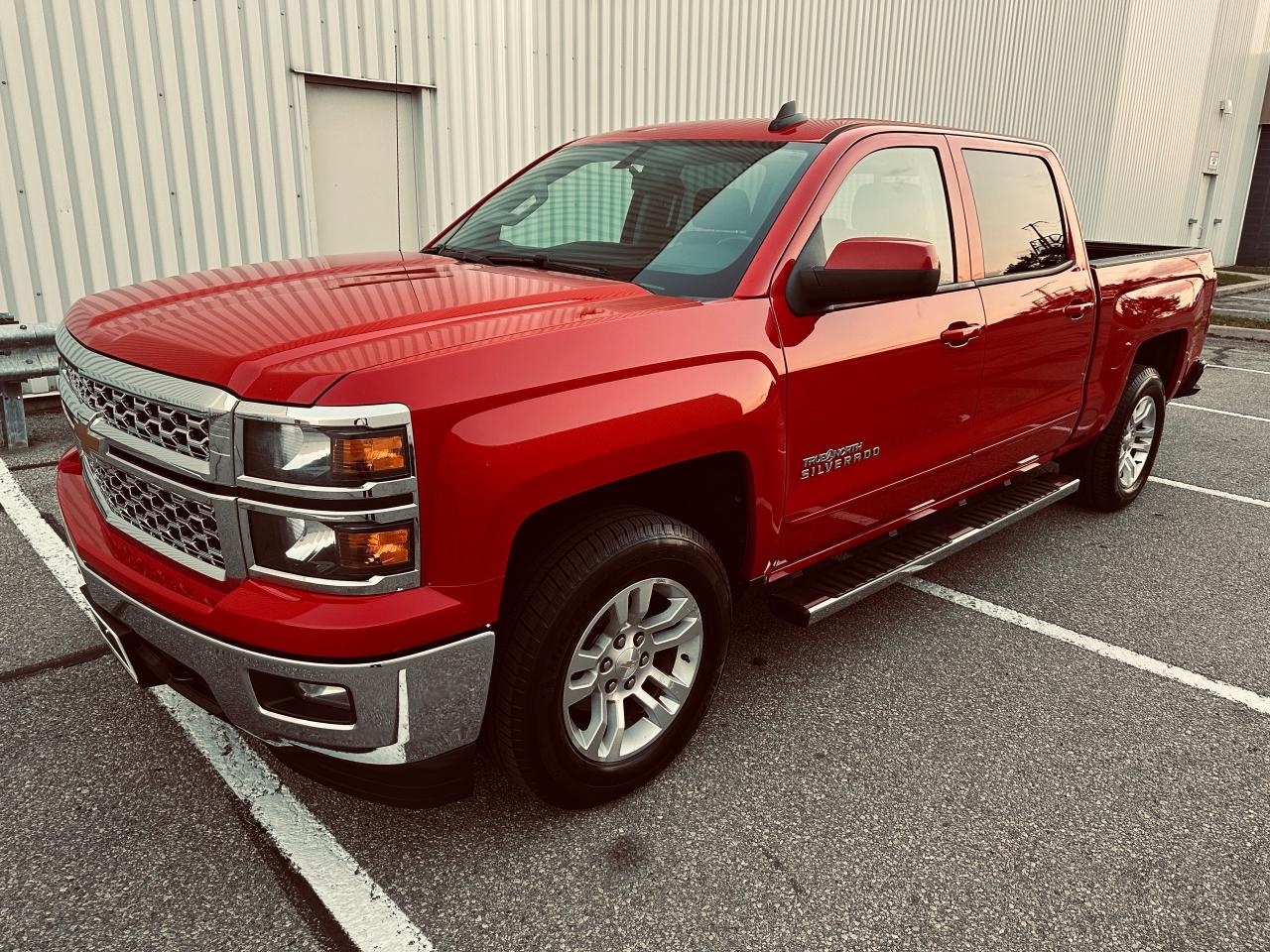 2015 Chevrolet Silverado 1500 Crew Cab 2LT True North Edition
