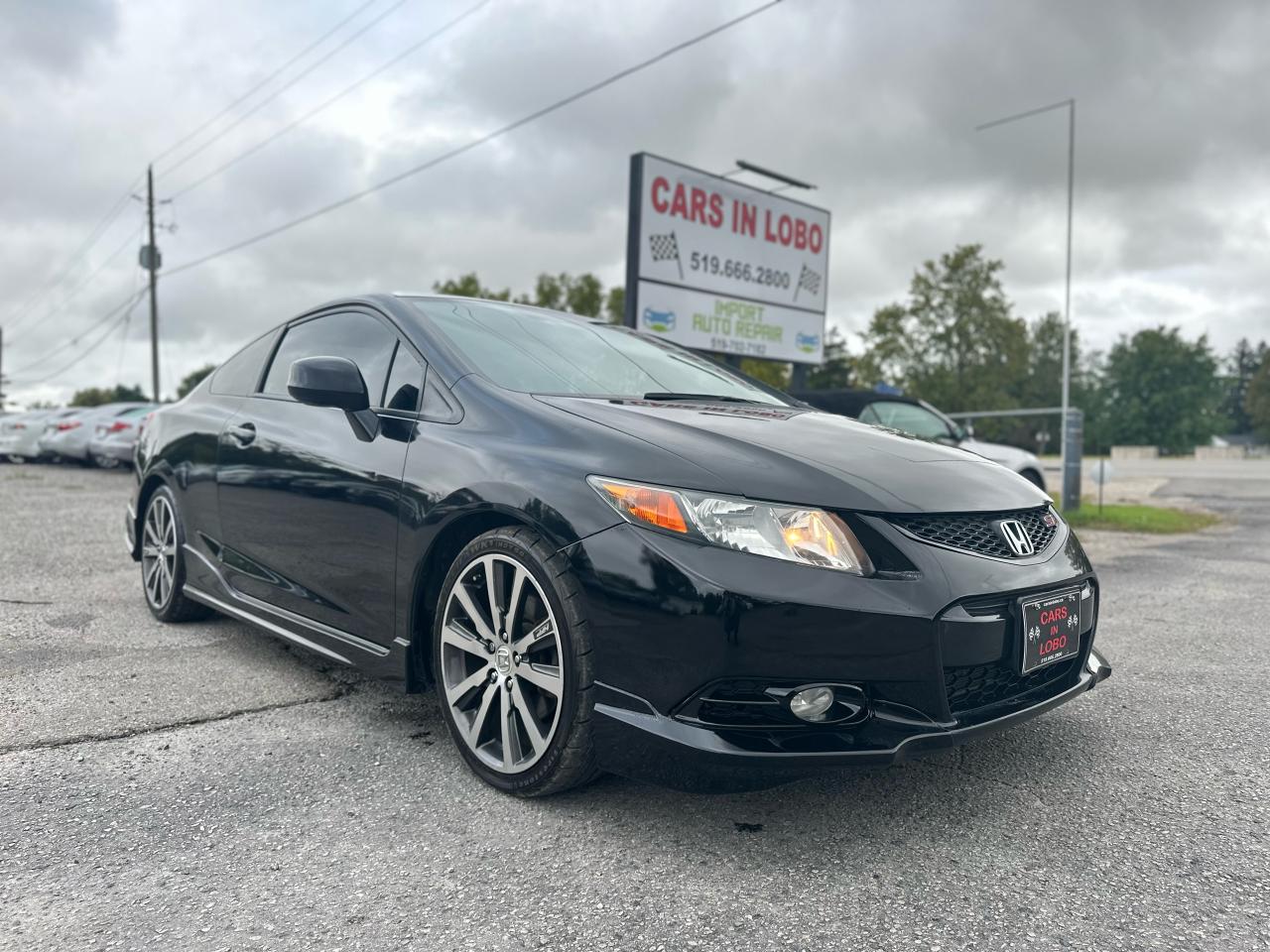 Used 2012 Honda Civic Si (Honda factory performance) PACKAGE for sale in Komoka, ON