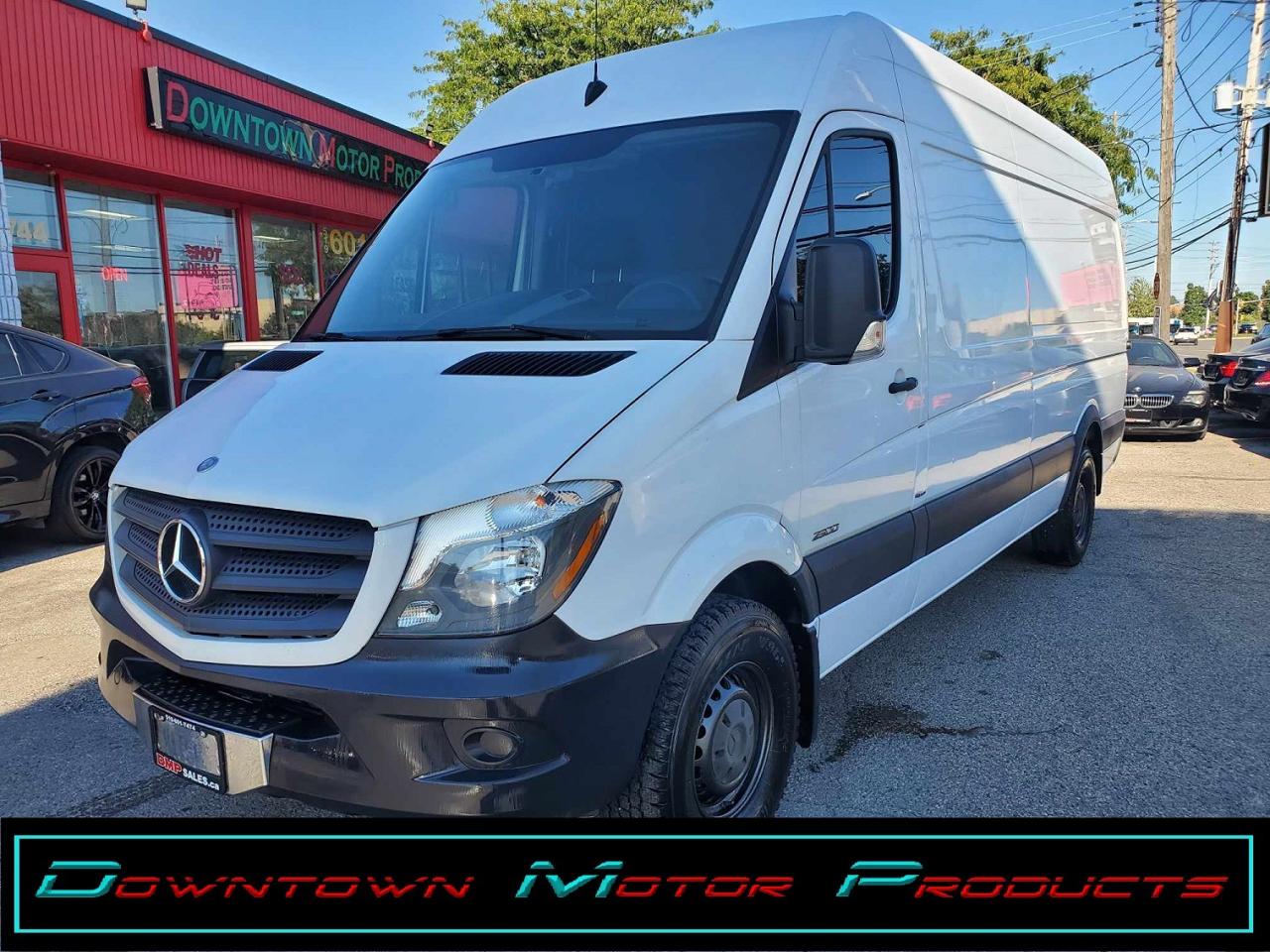 2014 Mercedes-Benz Sprinter 2500 High Roof Extended 170"