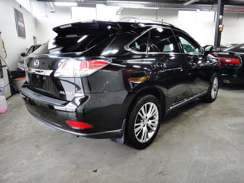 2013 Lexus RX 350 NAVI,BACK CAM,NO ACCIDENT ,WELL MAINTAIN - Photo #4